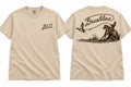 🤠 Brushline Lasso Comfort Colors Tee