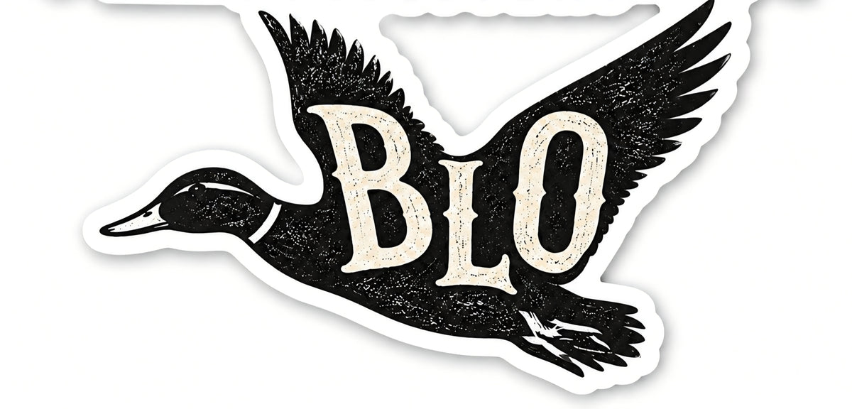 BLO Vinyl Sticker