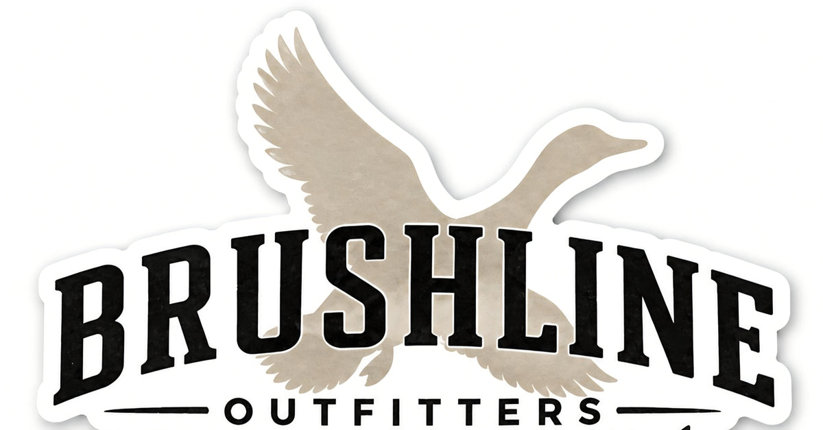Brushline Outfitters Vinyl Sticker