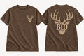 BLO Antler Comfort Colors Tee 🤎🦌