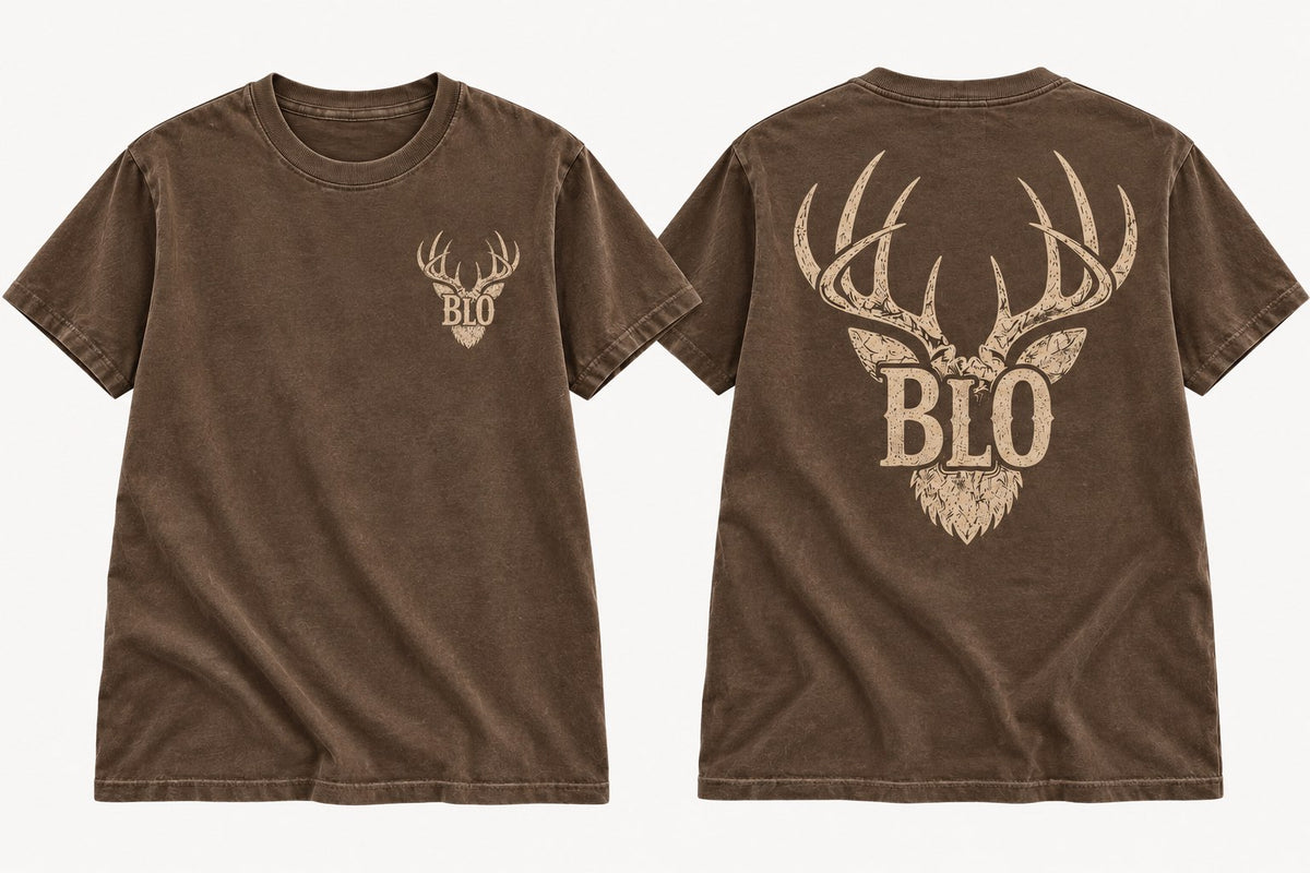 BLO Antler Comfort Colors Tee 🤎🦌