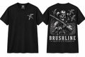 Brushline Outfitter Skull Hunter Comfort Colors Tee