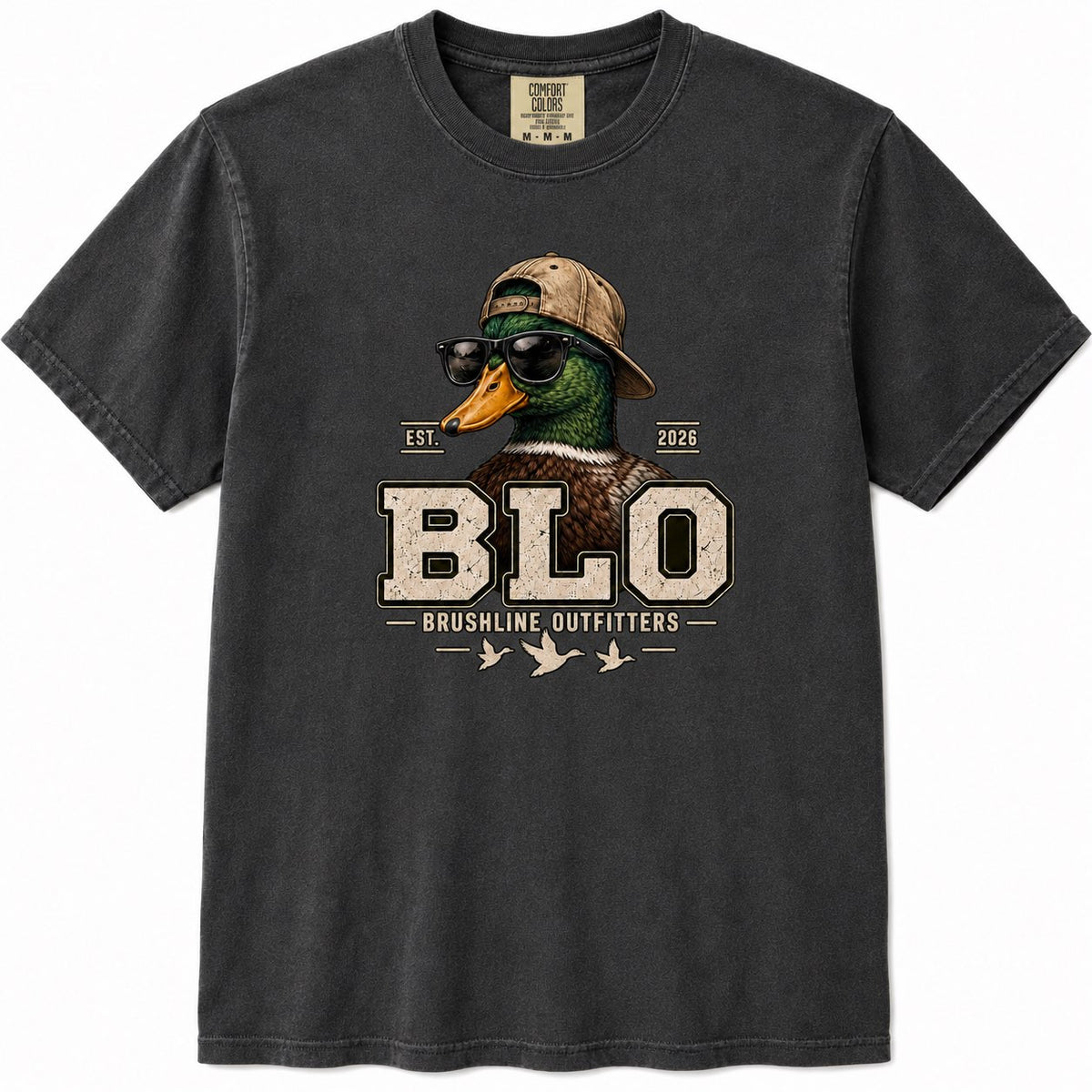 BLO Mallard Comfort Colors Tee