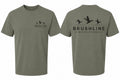 Brushline Outfitters Classic Mallard Tee