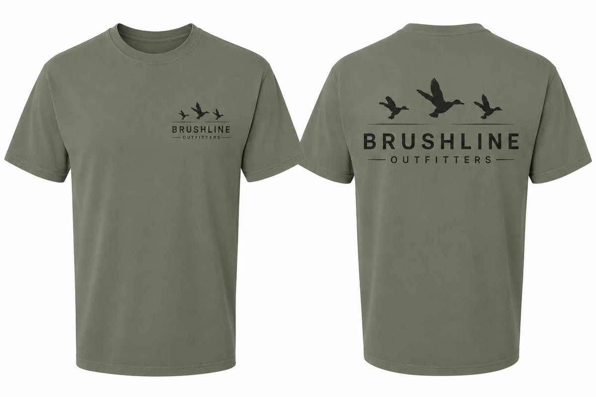 Brushline Outfitters Classic Mallard Tee