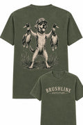 Brushline Duck Dog