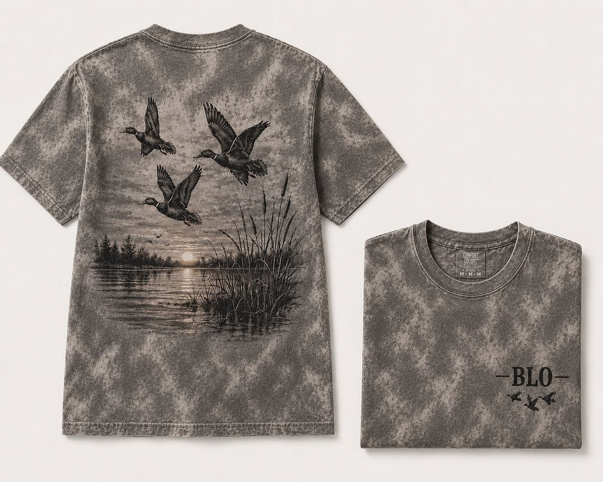 Brushline Mallard Marsh Tee